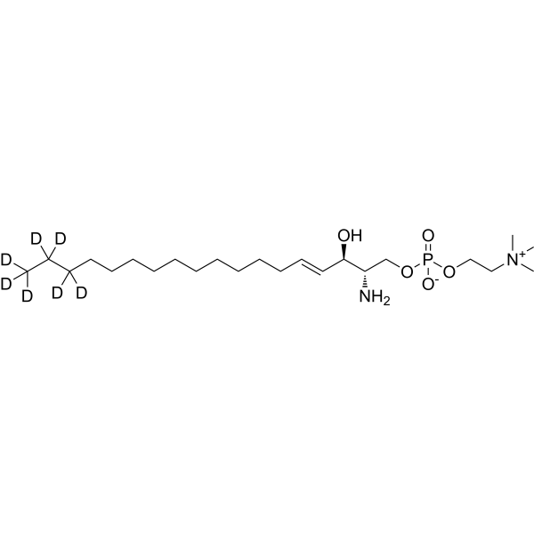 Sphingosylphosphorylcholine-d7 2260670-14-0